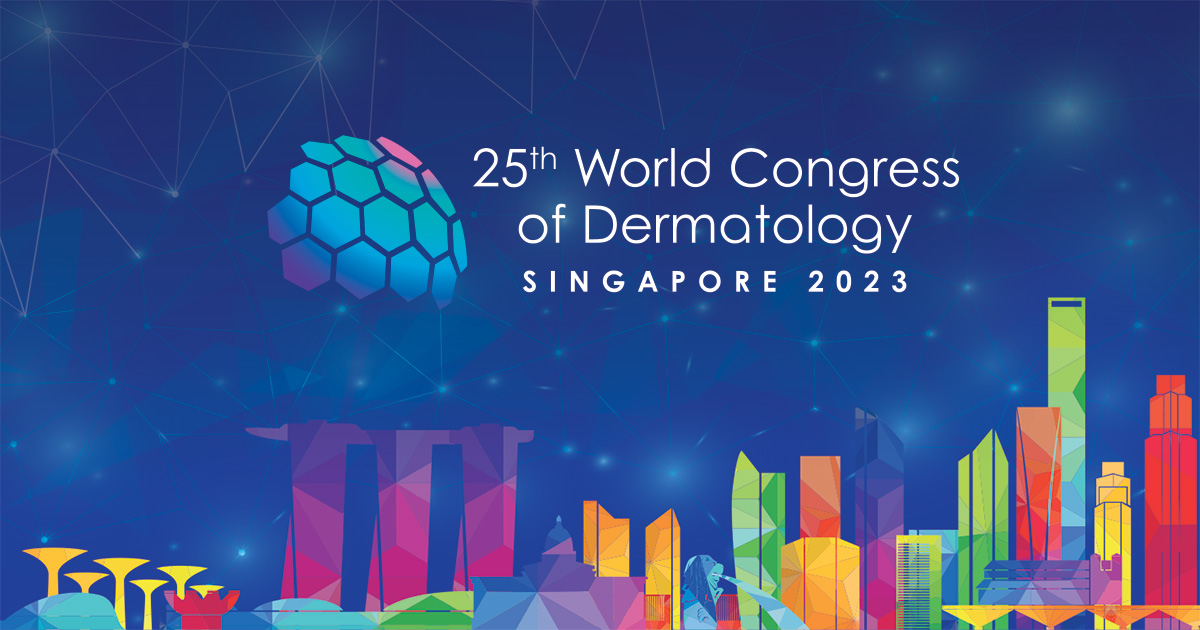 Interactive Programme 25th World Congress Of Dermatology Singapore 2023